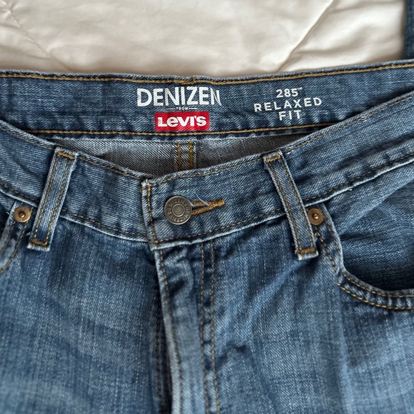 Denizen from Levi's Men's 285 Relaxed Fit Jeans - Picture 2 of 8
